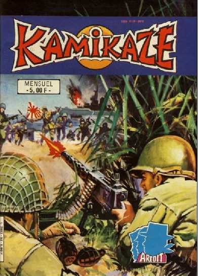 Scan de la Couverture Kamikaze n 52